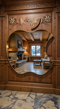 Apple Style Wall Mirror