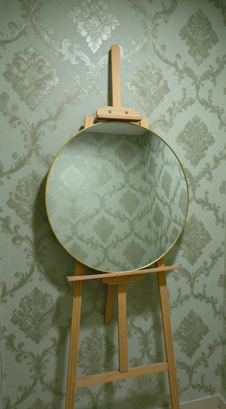 Epitome Round Style Wall Mirror