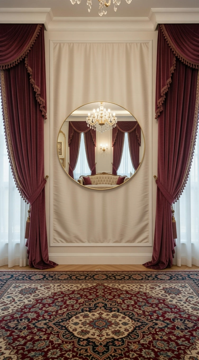Epitome Round Style Wall Mirror