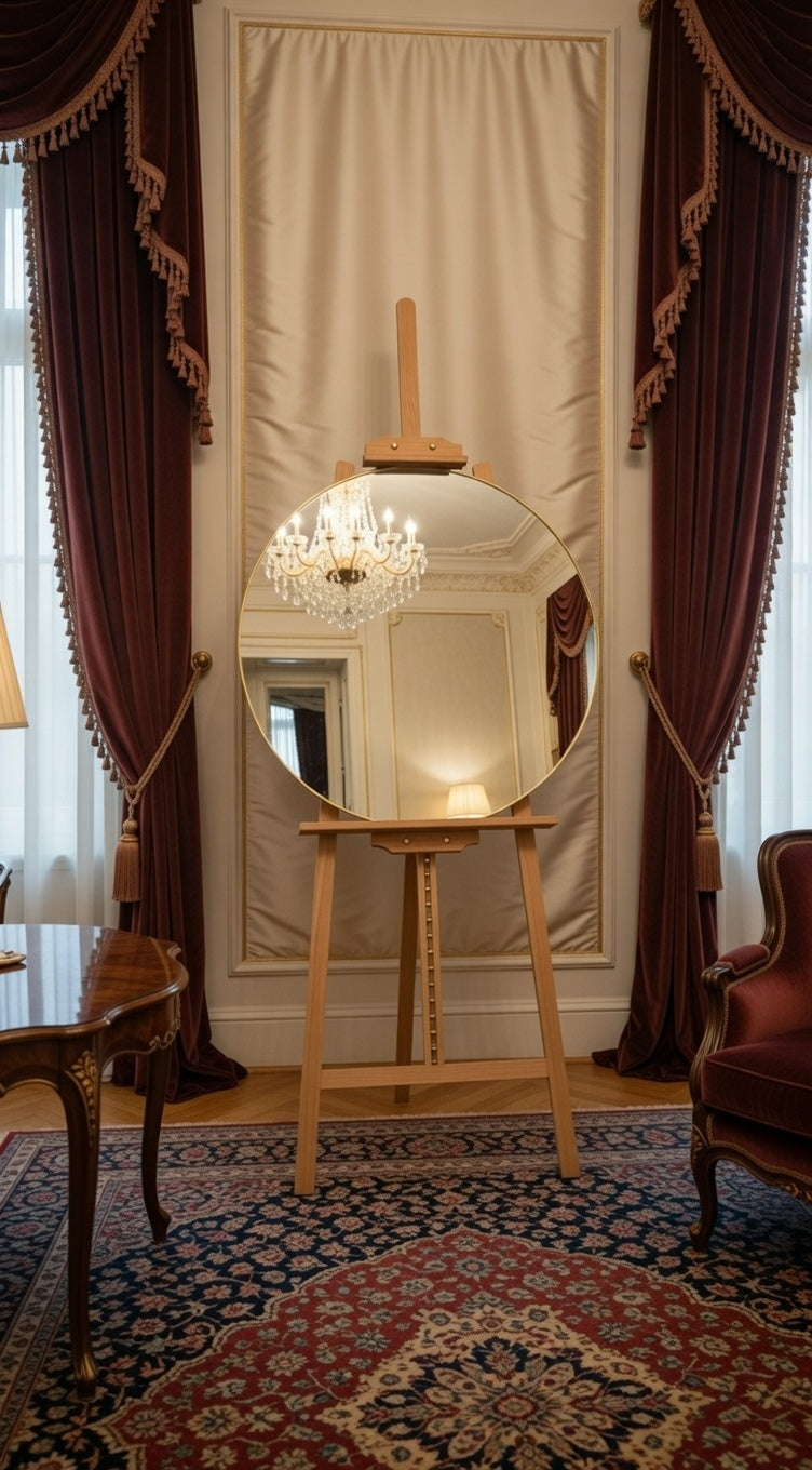 Epitome Round Style Wall Mirror